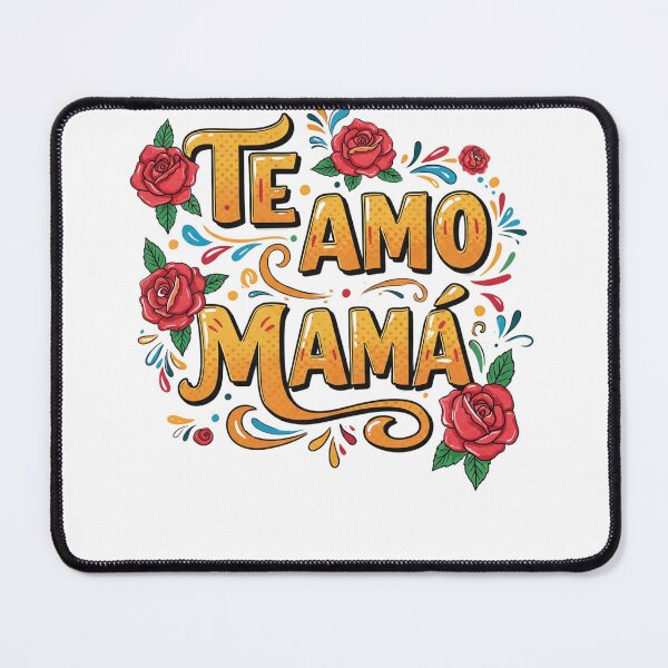 Item preview, Te Amo Mamá Shirt – Spanish Mother's Day Gift, Cute Latino Mom Tee designed and sold by festivefunction.