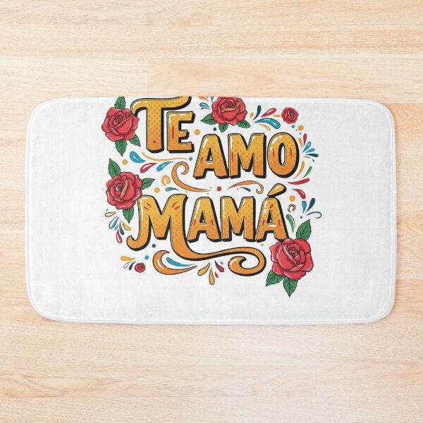 Item preview, Te Amo Mamá Shirt – Spanish Mother's Day Gift, Cute Latino Mom Tee designed and sold by festivefunction.