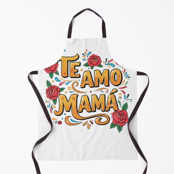 Item preview, Te Amo Mamá Shirt – Spanish Mother's Day Gift, Cute Latino Mom Tee designed and sold by festivefunction.