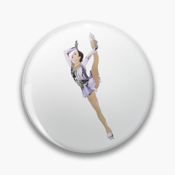 Item preview, Alina Zagitova SP 2017 - 2018 Art designed and sold by thatskatingshop.