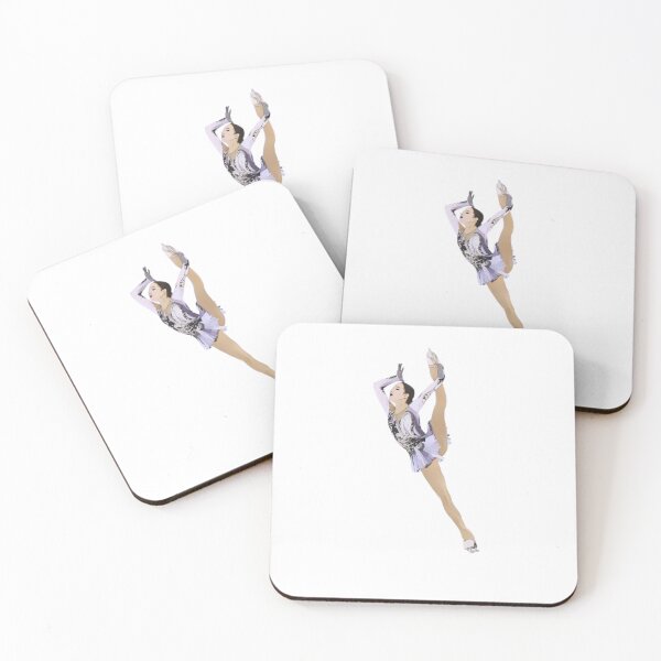 Item preview, Alina Zagitova SP 2017 - 2018 Art designed and sold by thatskatingshop.