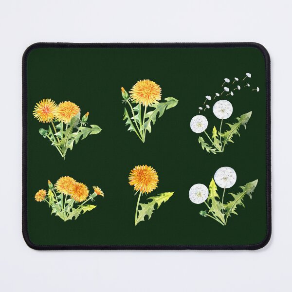 Item preview, Dandelions Set 6 pieces designed and sold by EmeraldeaArt.