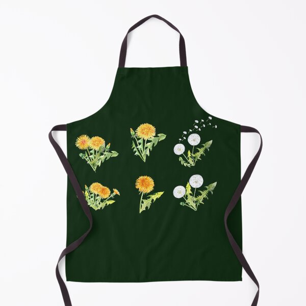 Item preview, Dandelions Set 6 pieces designed and sold by EmeraldeaArt.