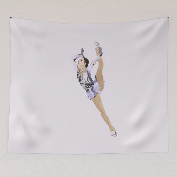 Item preview, Alina Zagitova SP 2017 - 2018 Art designed and sold by thatskatingshop.
