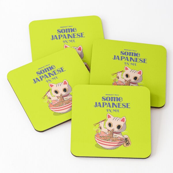 Item preview, Japanese in Me! designed and sold by GreenKaiju studio.