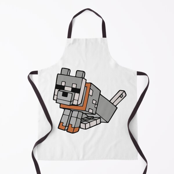 Item preview, Minecraft Wolf: Your Loyal Cubic Friend designed and sold by Polarisofficial.