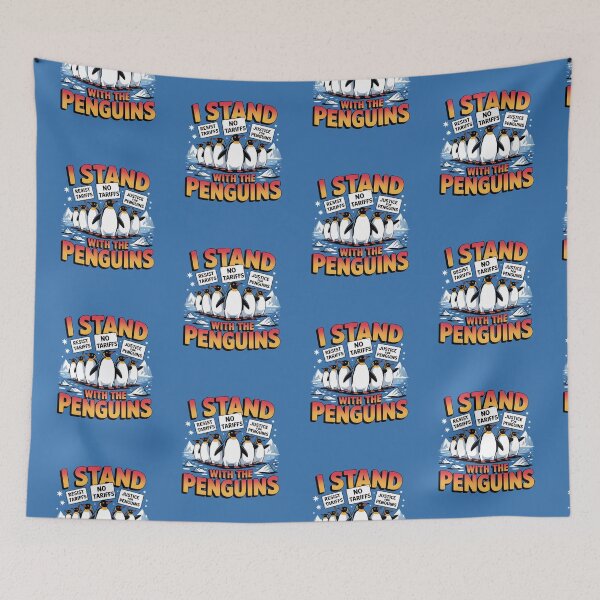 Item preview, I Stand With The Penguins designed and sold by AniArtPL.