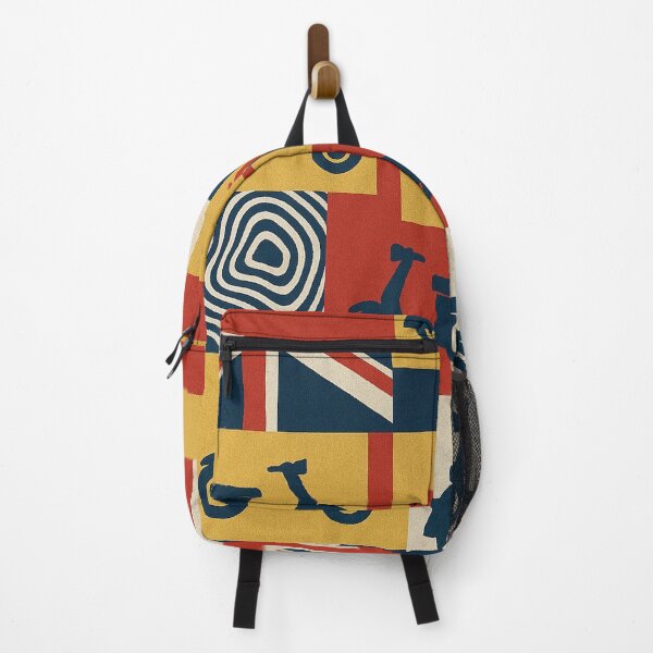 Item preview, MOD VIBES | Retro Scooter Union Jack Design designed and sold by RetroRespect.