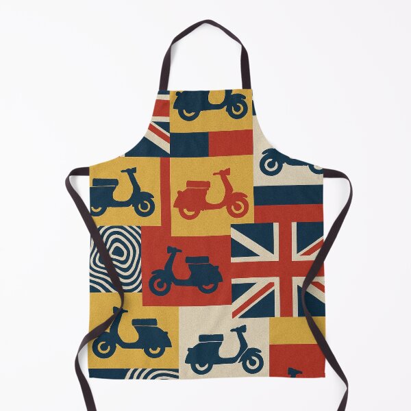 Item preview, MOD VIBES | Retro Scooter Union Jack Design designed and sold by RetroRespect.