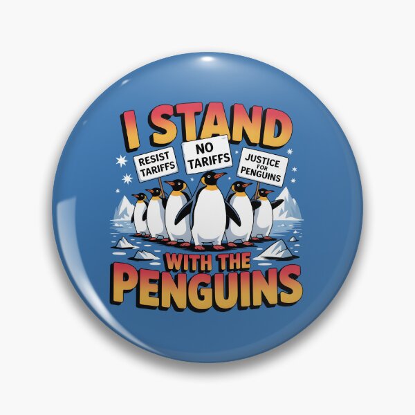 Item preview, I Stand With The Penguins designed and sold by AniArtPL.