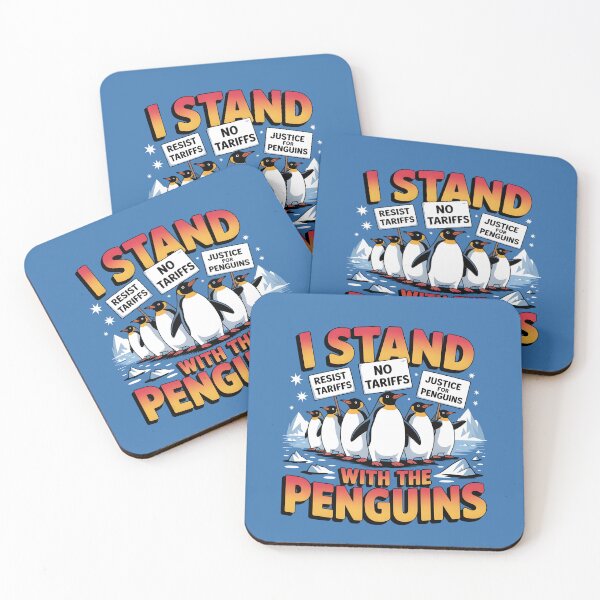 Item preview, I Stand With The Penguins designed and sold by AniArtPL.