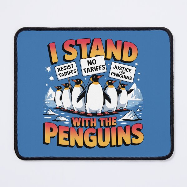 Item preview, I Stand With The Penguins designed and sold by AniArtPL.