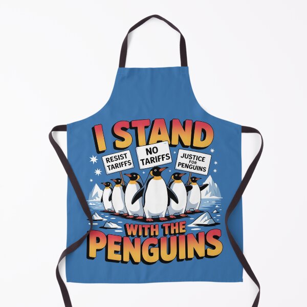 Item preview, I Stand With The Penguins designed and sold by AniArtPL.