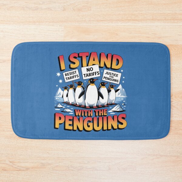 Item preview, I Stand With The Penguins designed and sold by AniArtPL.