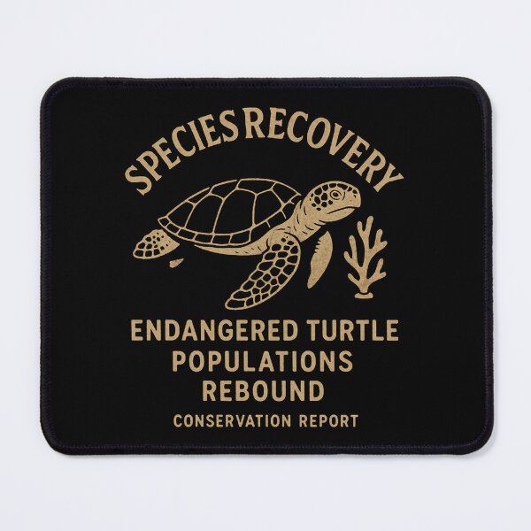 Item preview, Endangered Turtle Rebound: A Species Recovery Story designed and sold by zzz888.