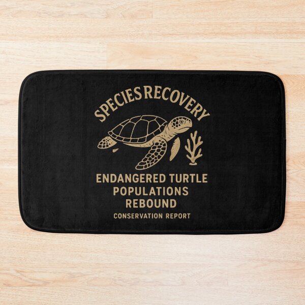 Item preview, Endangered Turtle Rebound: A Species Recovery Story designed and sold by zzz888.
