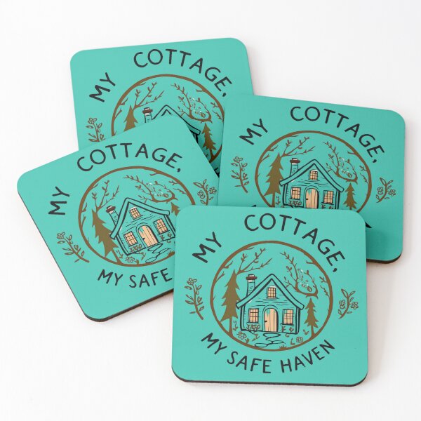 Item preview, My Cottage My Safe Haven designed and sold by Chroma Dreams .
