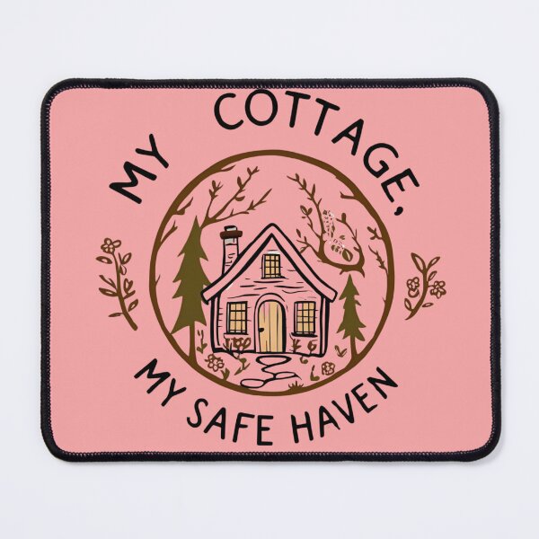 Item preview, My Cottage My Safe Haven designed and sold by Chroma Dreams .