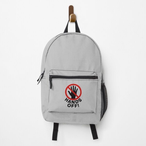 Item preview, Hands Off Sign – Do Not Touch Graphic Design designed and sold by Elviqus Shop.