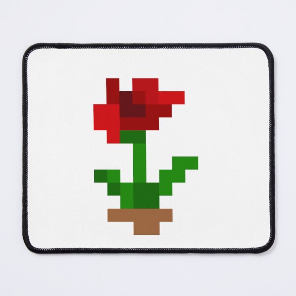 Item preview, Minecraft Rose: Pixel Beauty for Your Cubic Garden designed and sold by Polarisofficial.