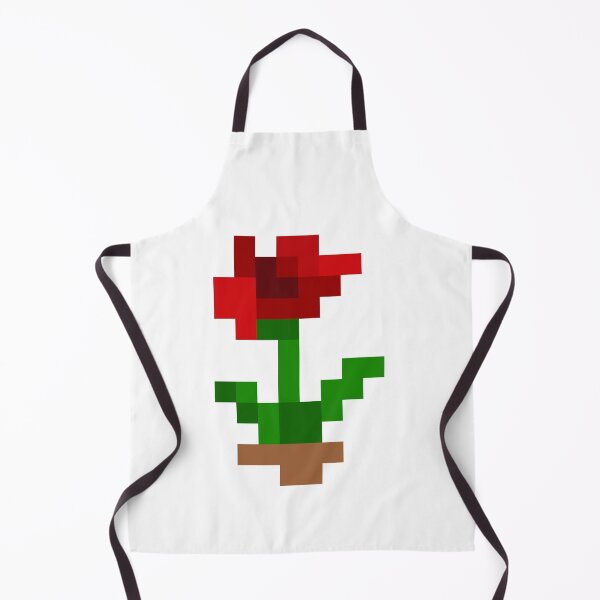 Item preview, Minecraft Rose: Pixel Beauty for Your Cubic Garden designed and sold by Polarisofficial.