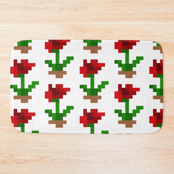 Item preview, Minecraft Rose: Pixel Beauty for Your Cubic Garden designed and sold by Polarisofficial.