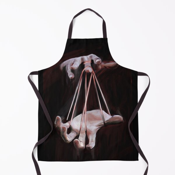 Item preview, Dark Puppet Master Manipulation Art - Surreal Hand Control Illustration designed and sold by jassoart.