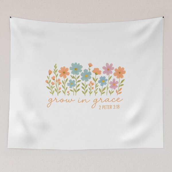Item preview, Grow in Grace designed and sold by Broken Minimalister.