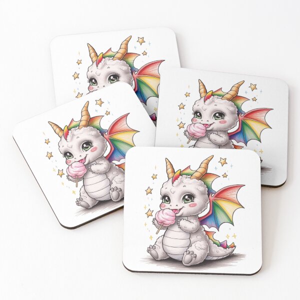Item preview, Number Dragon designed and sold by PinkiPop Studio.