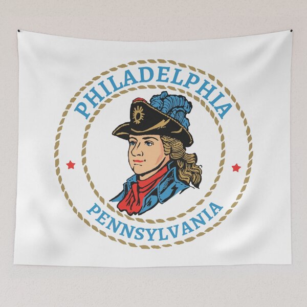 Item preview, Philadelphia Pennsylvania Colonial designed and sold by Esskay Designs.