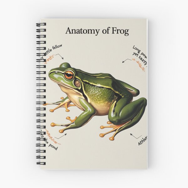 Item preview,  Anatomy of a Frog designed and sold by Vintage Designs +.