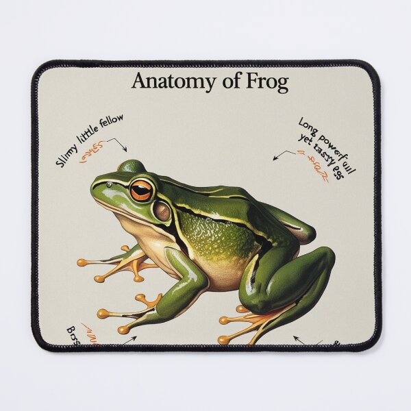 Item preview, Anatomy of a Frog designed and sold by Vintage Designs +.