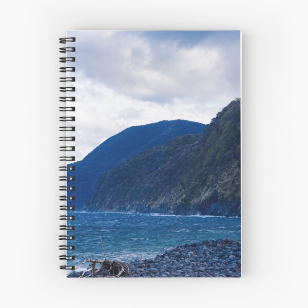 Item preview, Sunlight Breaking Through Storm Clouds, Illuminating a Forested Headland  designed and sold by Pix4Japan.