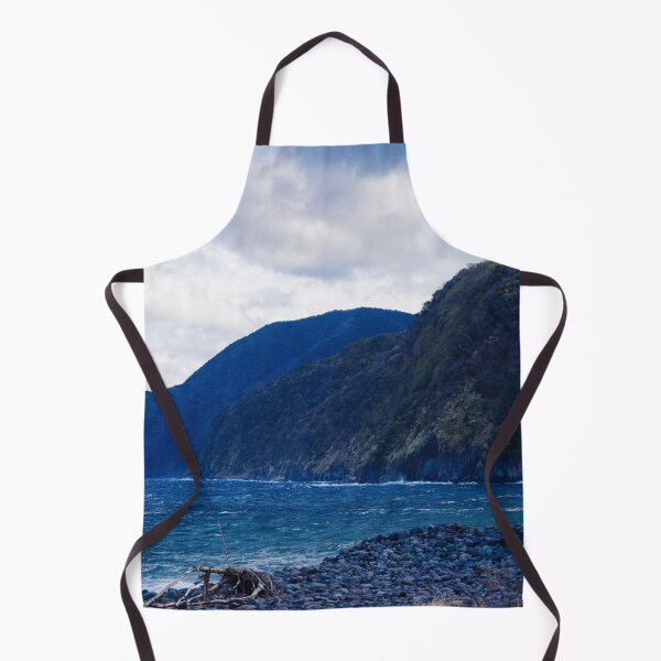 Item preview, Sunlight Breaking Through Storm Clouds, Illuminating a Forested Headland designed and sold by Pix4Japan.