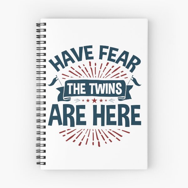Item preview, Have Fear the Twins are Here designed and sold by jaygo.