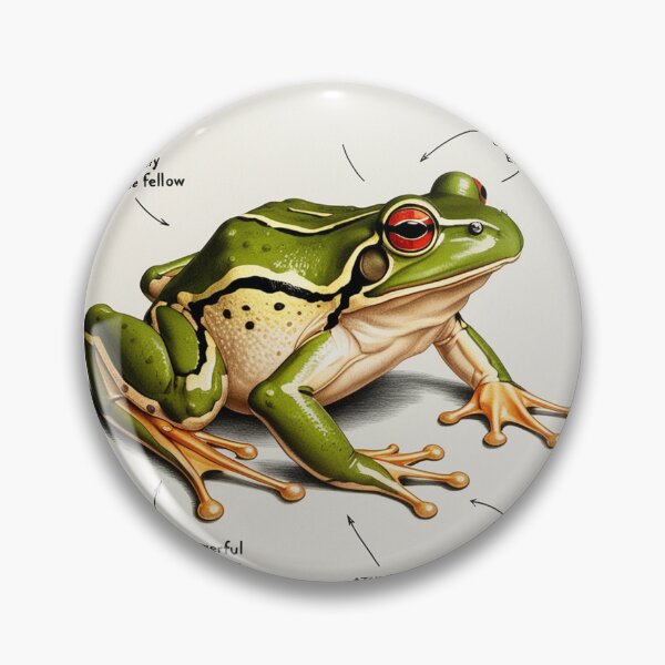 Item preview,  Anatomy of a Frog designed and sold by Vintage Designs +.