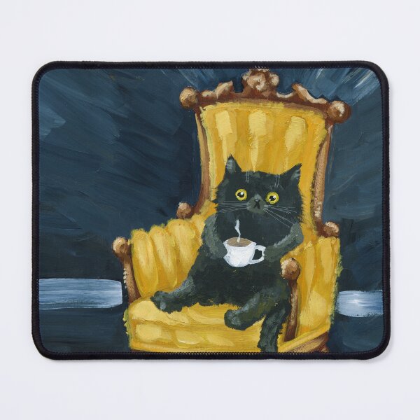 Item preview, Mondays designed and sold by KilkennyCat Art.