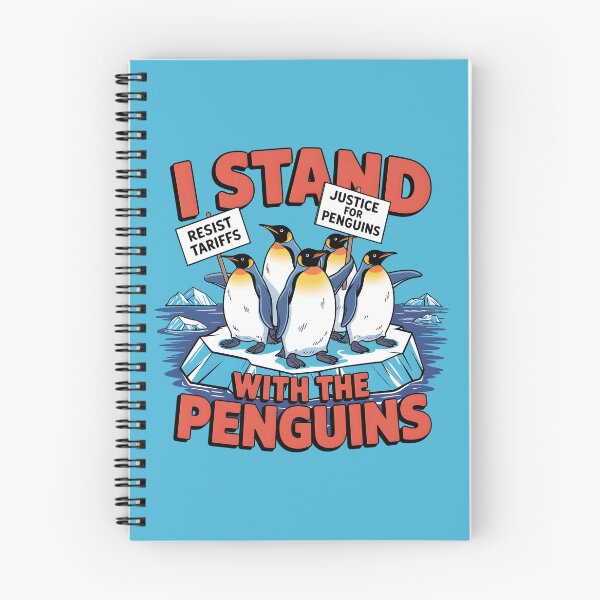 Item preview, I Stand With The Penguins designed and sold by AniArtPL.