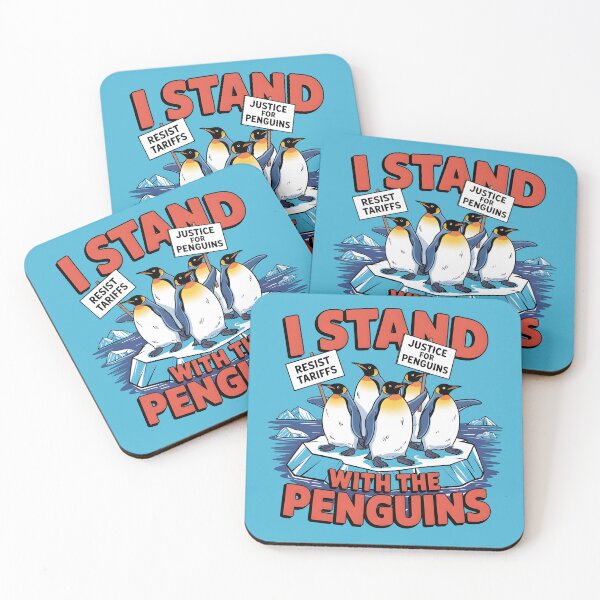 Item preview, I Stand With The Penguins designed and sold by AniArtPL.