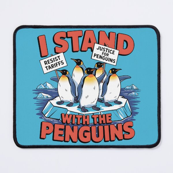 Item preview, I Stand With The Penguins designed and sold by AniArtPL.