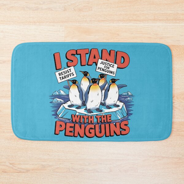 Item preview, I Stand With The Penguins designed and sold by AniArtPL.