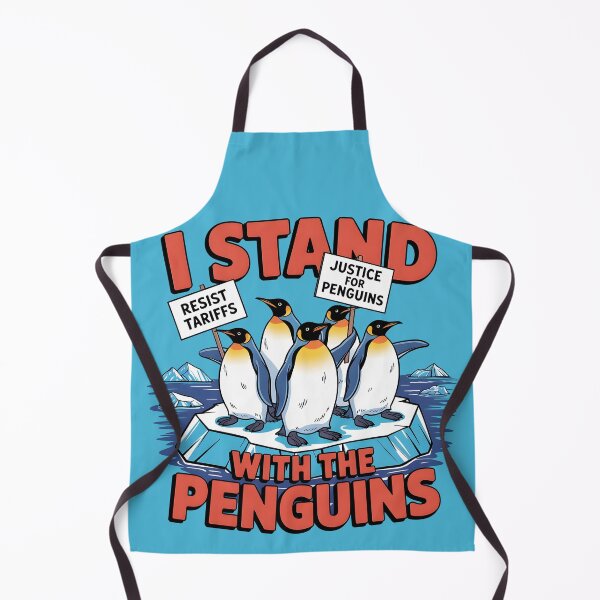 Item preview, I Stand With The Penguins designed and sold by AniArtPL.