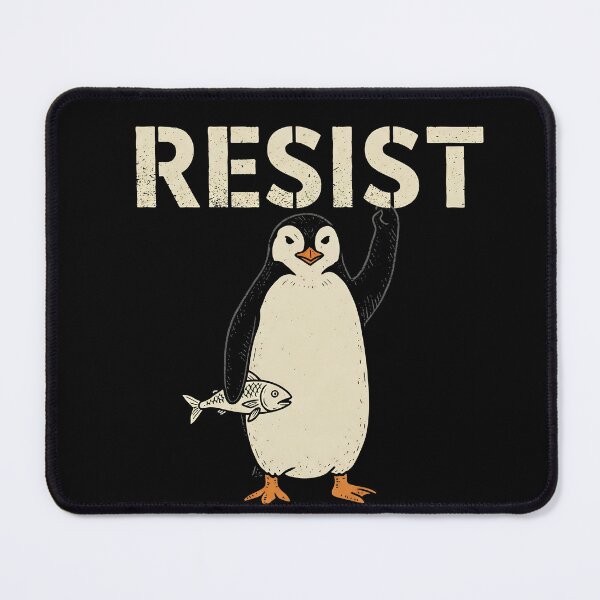Item preview, Resist-Penguin designed and sold by svarupa.