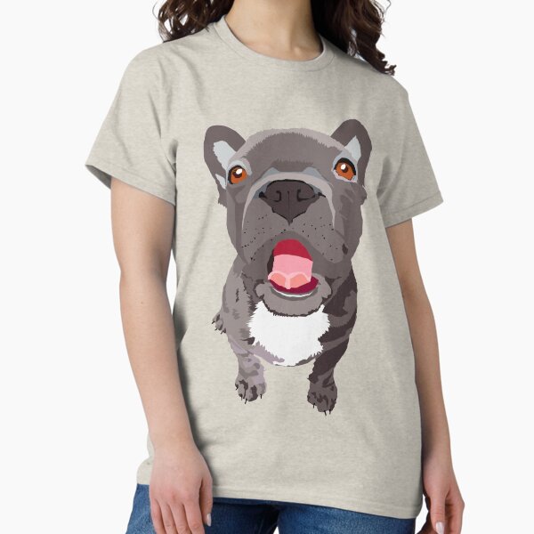 Aperçu de l'œuvre Toby le bouledogue français créée et vendue par ASKEW GRAPHICS.