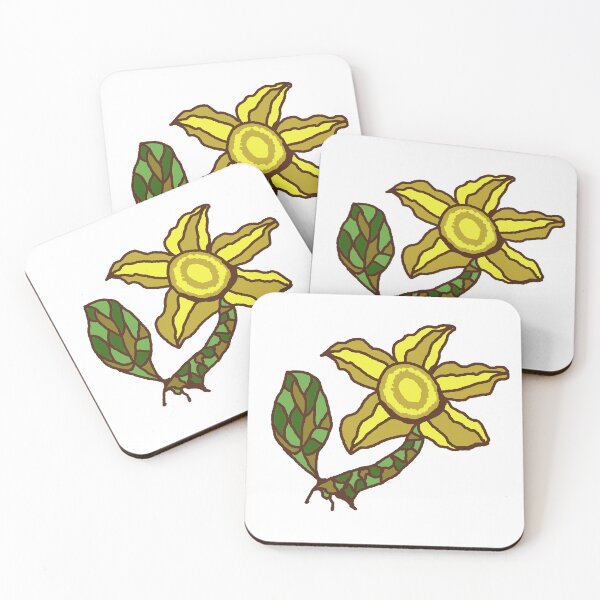 Item preview, Yellow mosaic flower designed and sold by AfricaDandelion.