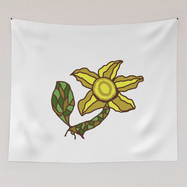 Item preview, Yellow mosaic flower designed and sold by AfricaDandelion.