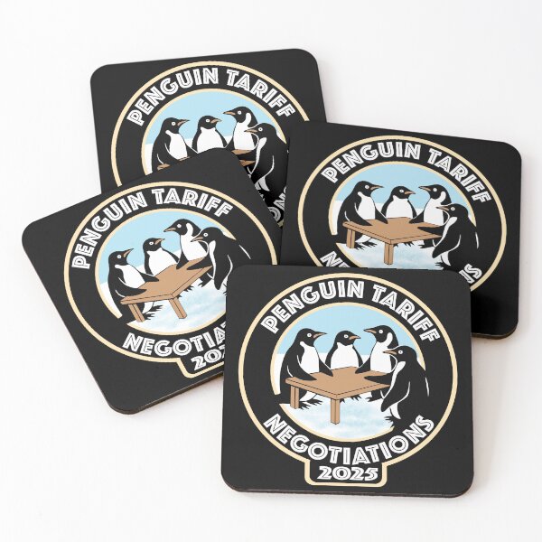Item preview, Penguin Negotiations 2025 designed and sold by DesertG.