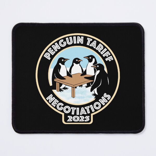 Item preview, Penguin Negotiations 2025 designed and sold by DesertG.
