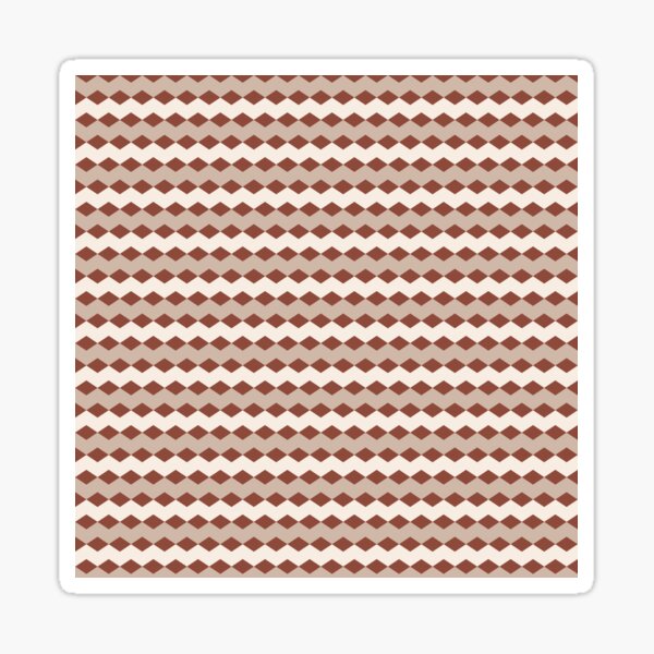 Item preview, Minimalistic Argyle Geometrical Tessellation Angled Striped Pattern designed and sold by RoyalStarsPatts.