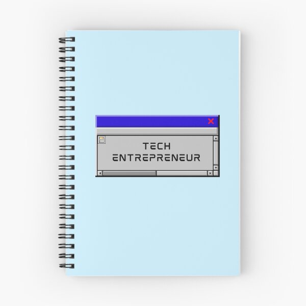 Item preview, Retro Tech Entrepreneur 90s Computer Window Design designed and sold by Elviqus Shop.